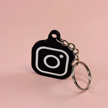 Instagram NFC Kulcstartó
