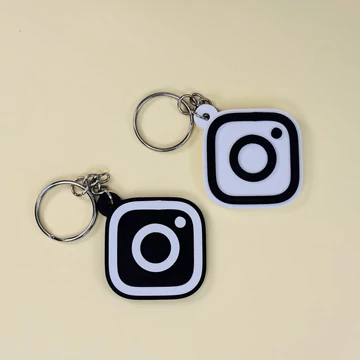 Instagram #2 NFC Kulcstartó