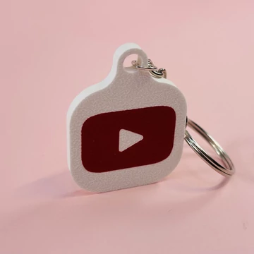 Youtube NFC Kulcstartó
