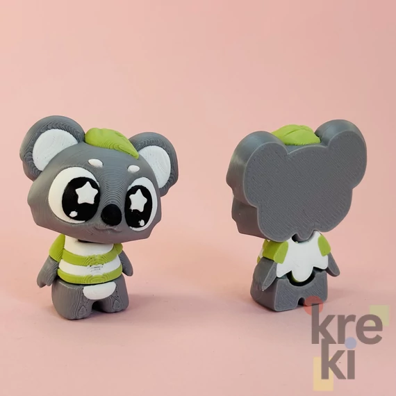 Csillagszemű Koala