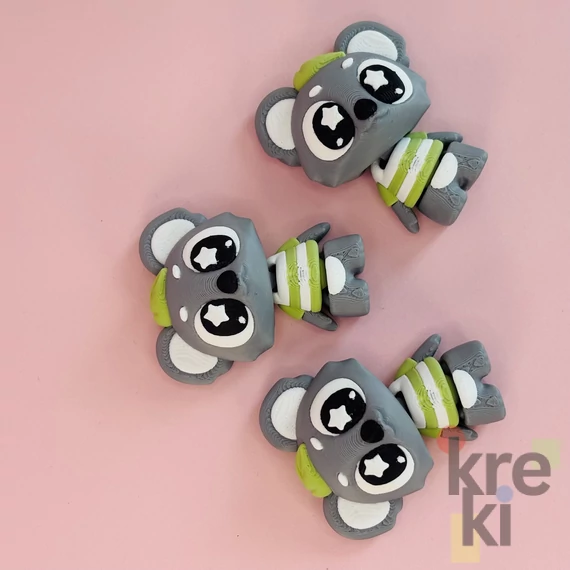 Csillagszemű Koala