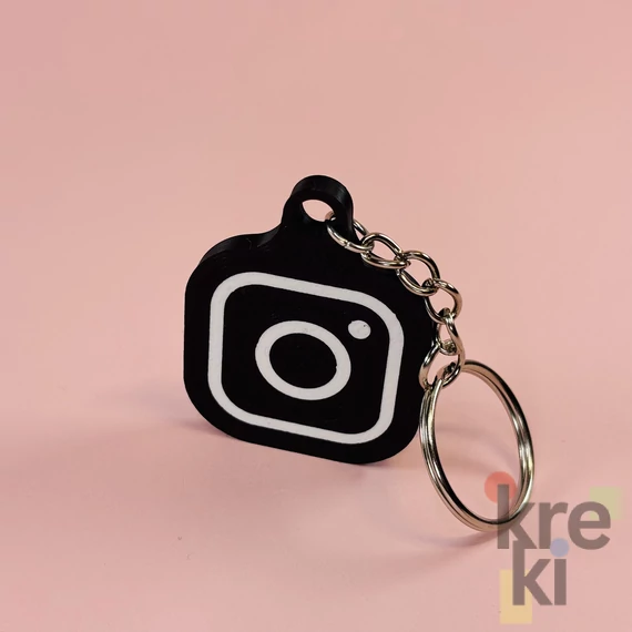 Instagram NFC Kulcstartó