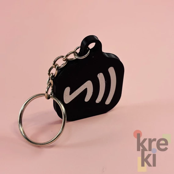 Instagram NFC Kulcstartó