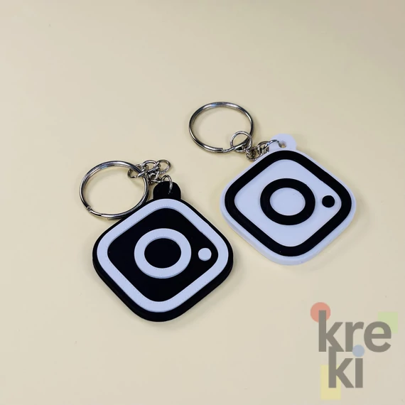 Instagram #2 NFC Kulcstartó