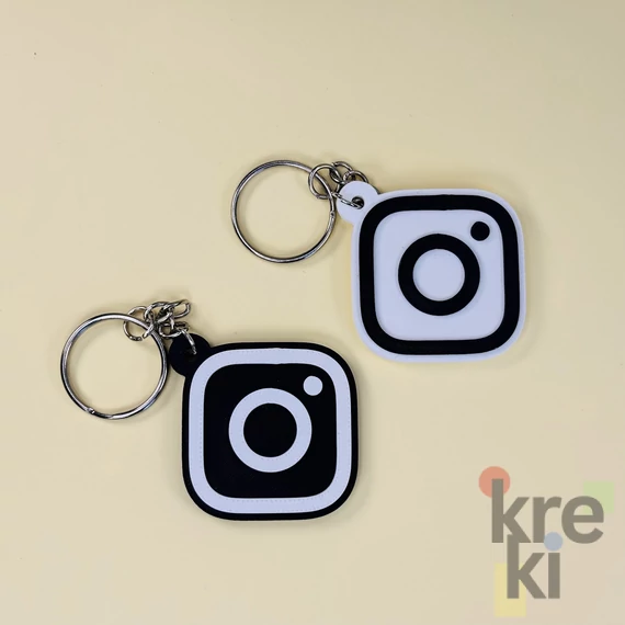 Instagram #2 NFC Kulcstartó