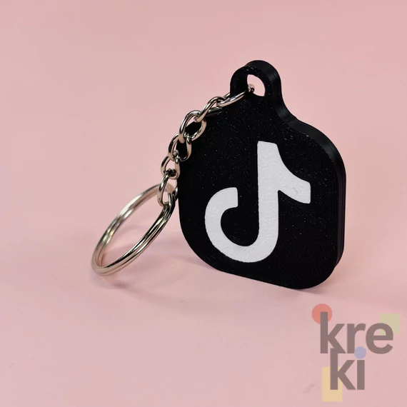 TikTok NFC Kulcstartó