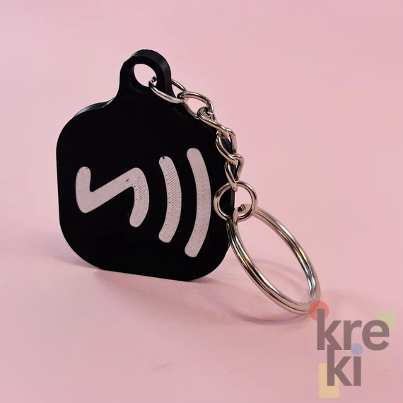 TikTok NFC Kulcstartó