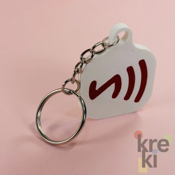 Youtube NFC Kulcstartó
