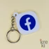 Facebook #2 NFC Kulcstartó