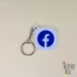 Facebook #2 NFC Kulcstartó