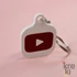 Youtube NFC Kulcstartó